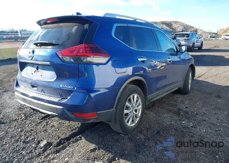 2018 Nissan Rogue Sv из США, поврежденный, VIN KNMAT2MV0JP606033